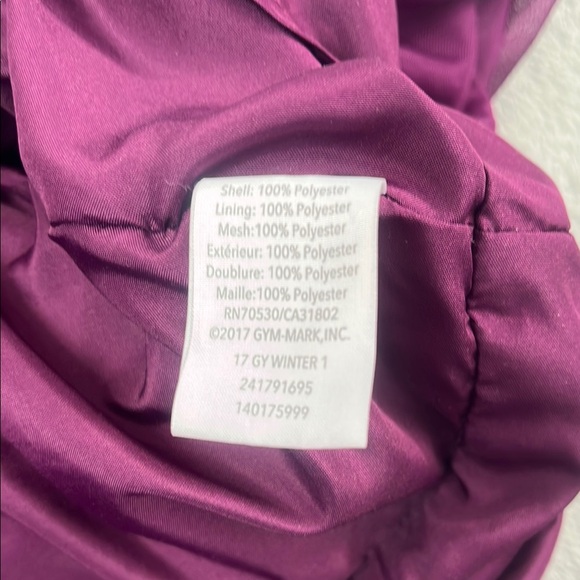 Gymboree 7 Dressed Up Floral Purple Kids Lined Dress - Picture 13 of 15